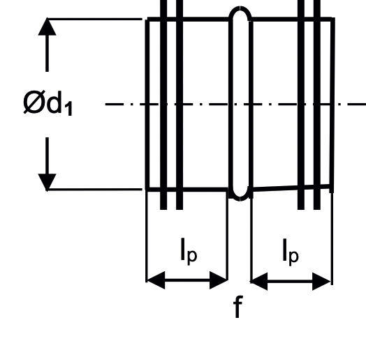 MGM-080 - Buisverbinder met afdichtingsrubber - Ø080mm